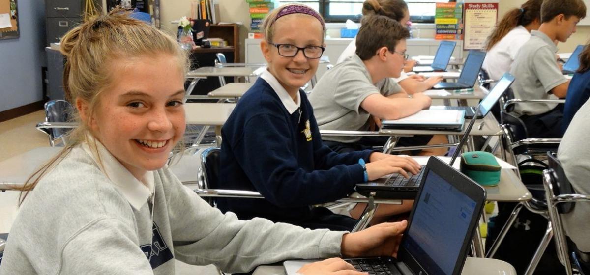 How St. Ursula Villa Prepares Students for High School 