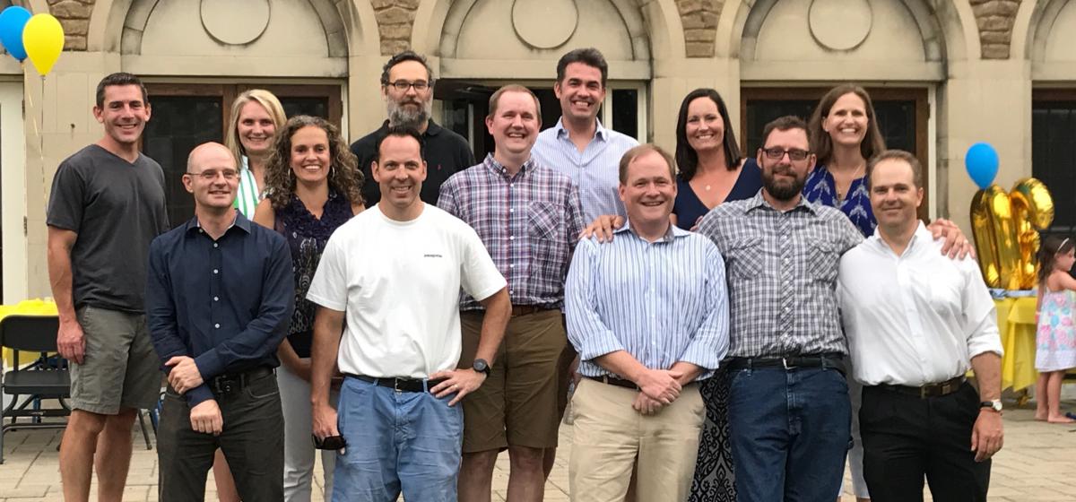 Class of 87 reunion pic