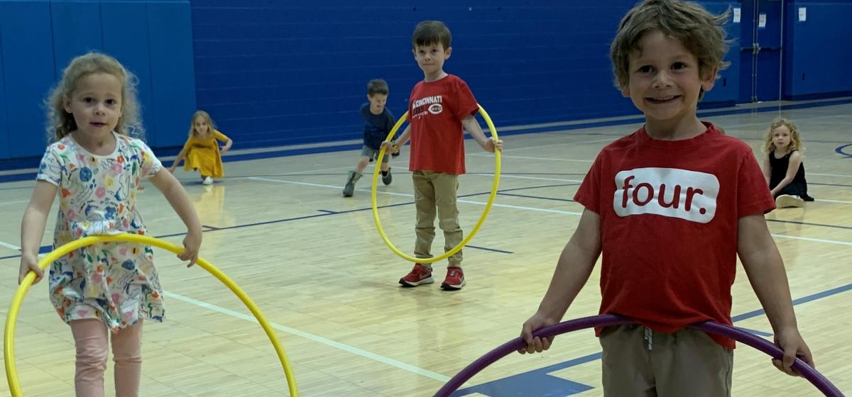 Gym hoop kids