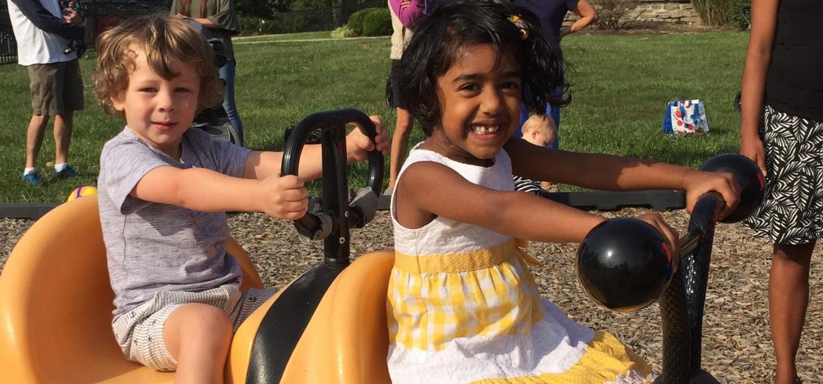 Kids on bee-1