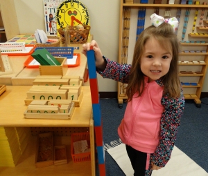 Montessori Program (3-, 4-, and 5-year-olds)